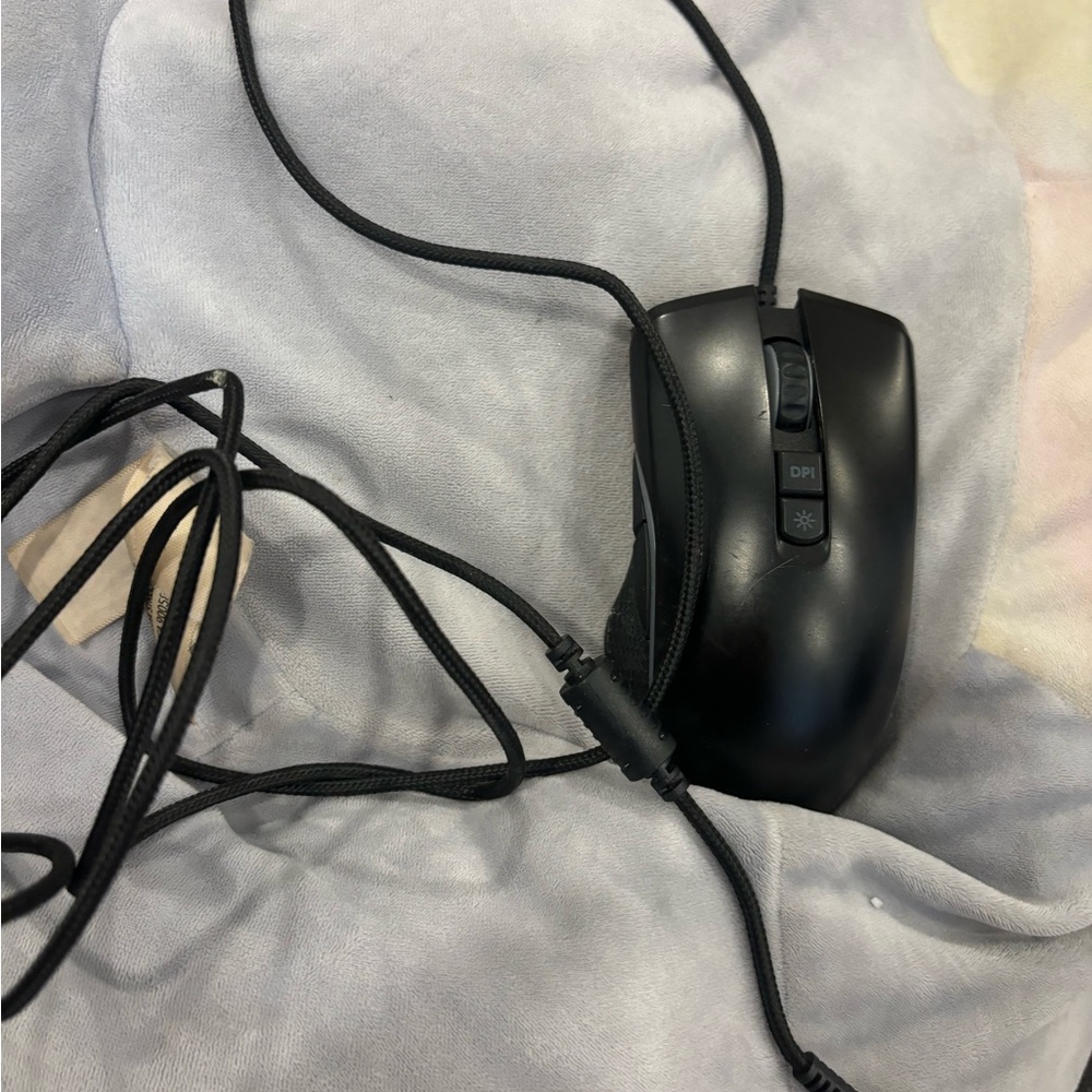 Wired Black Gaming Mouse